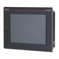 Mitsubishi Electric GT2708-STBD Manual