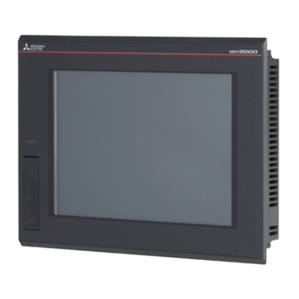 Mitsubishi Electric GT2708-STBA Manual