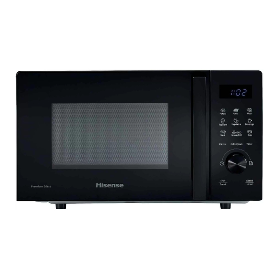 Hisense H20MOBSD1H Instructions For Use Manual