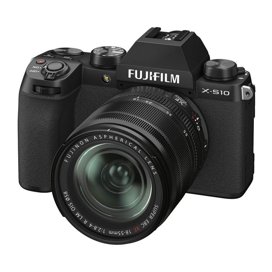FujiFilm X-S10 New Features Manual