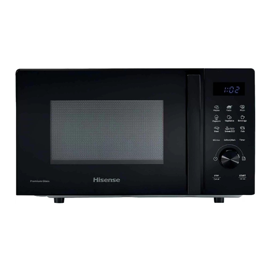 Hisense H20MOBSD1H Instruction Manual