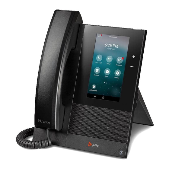 Polycom CCX Series User Manual