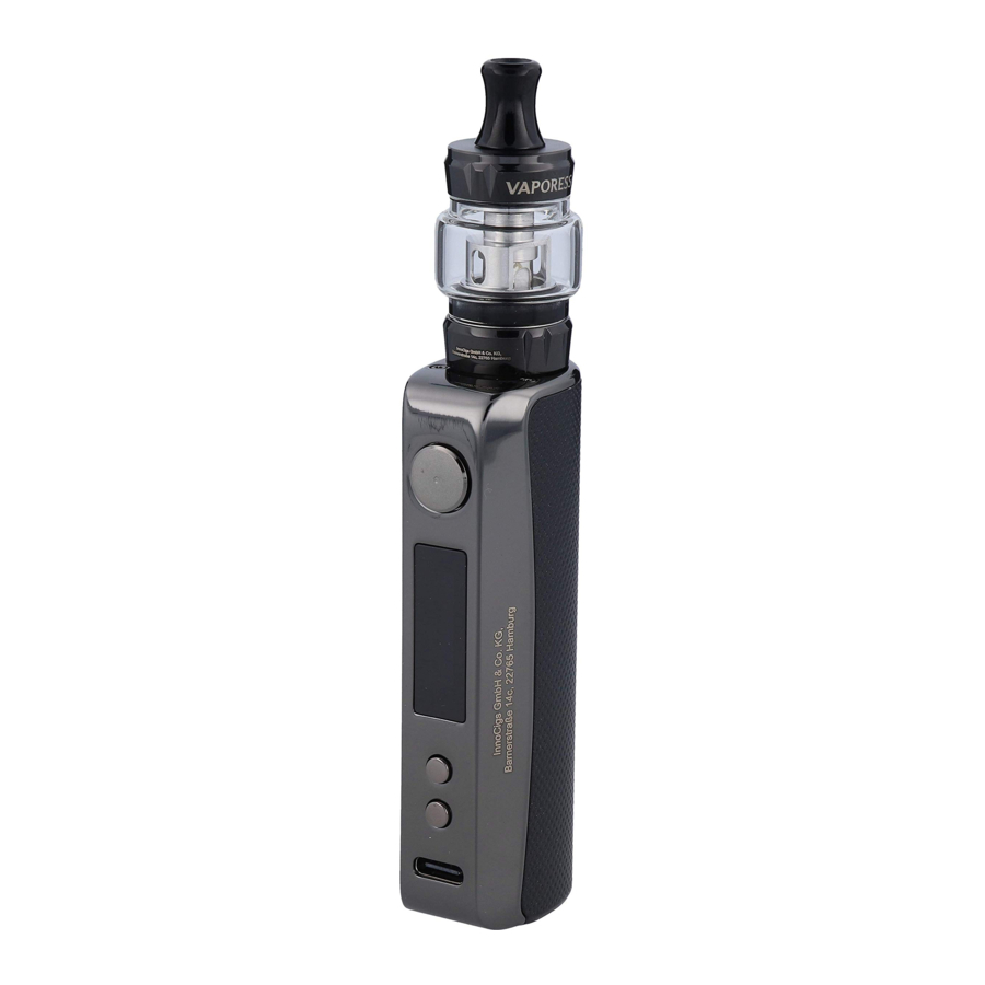Vaporesso GTX ONE - Vape Kit Manual