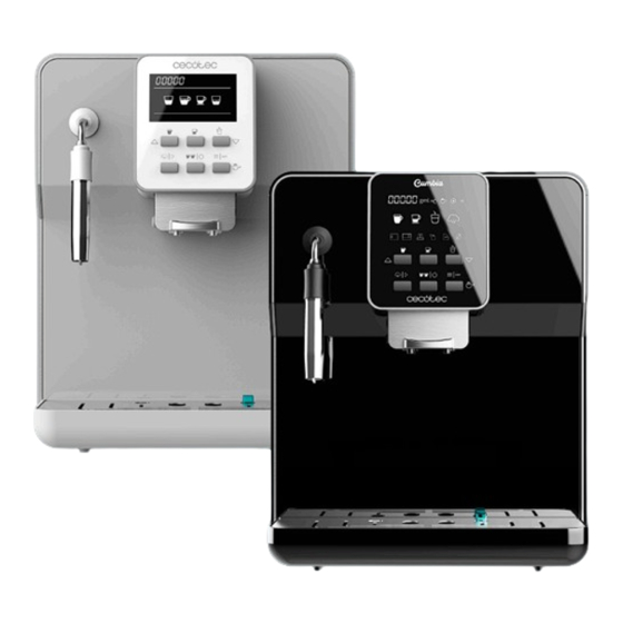 cecotec POWER MATIC-CCINO 6000 BIANCA Series Instruction Manual