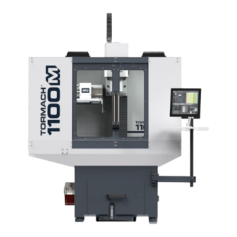 Tormach 1100M Operator's Manual