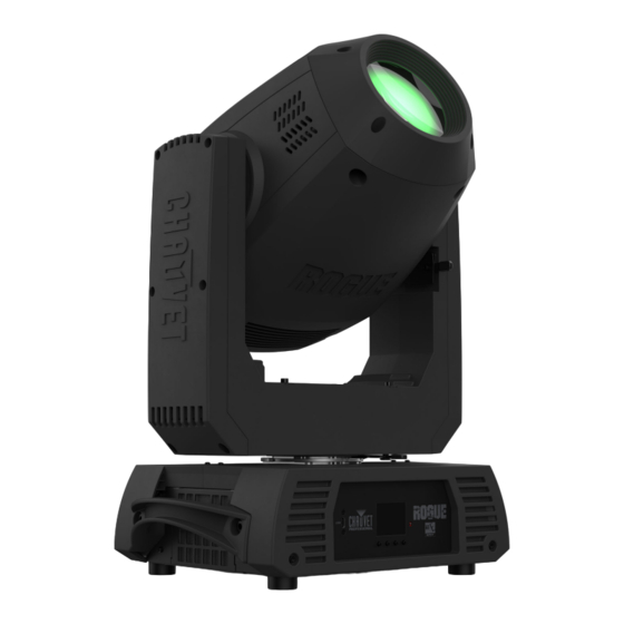 Chauvet Professional Rogue R1E Spot Manuals