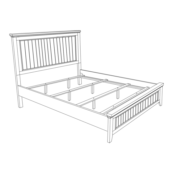 Homelegance 1581K-1 Assembly Instruction