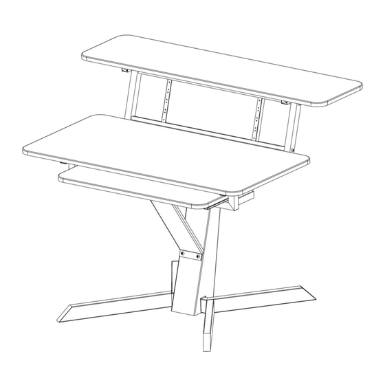 EKO QUIK LOK Z460BK Assembly Instructions