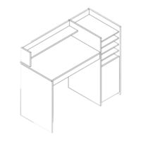 Ameriwood HOME GRAFT DESK 4615015COM Instruction Booklet