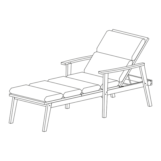 PATIOJOY HW72138-1 Manual