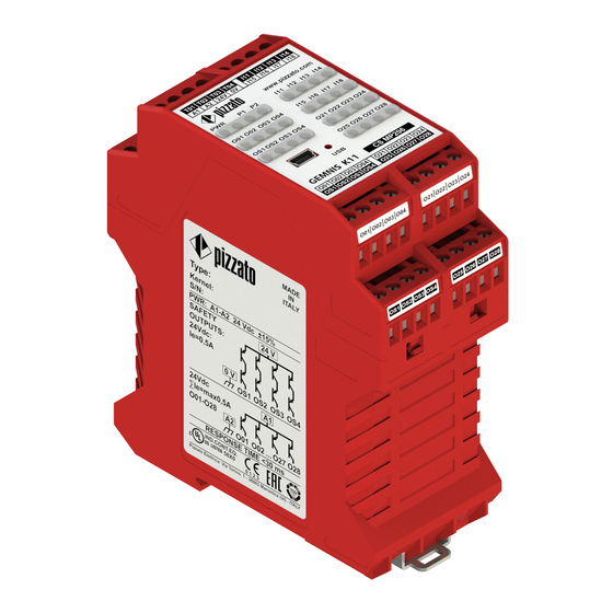 pizzato CS MP206 0 Series Installation Manual