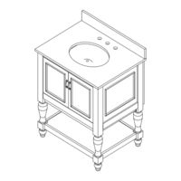 PotteryBarn Newport Wall Storage Assembly Instructions Manual