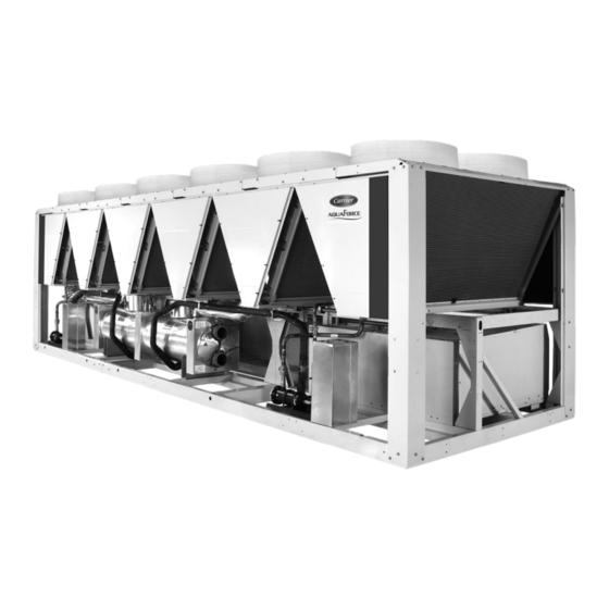 Carrier AQUA FORCE PUREtec 30XBEZE Manuals