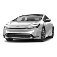 Toyota Prius Prime 2023 User Manual