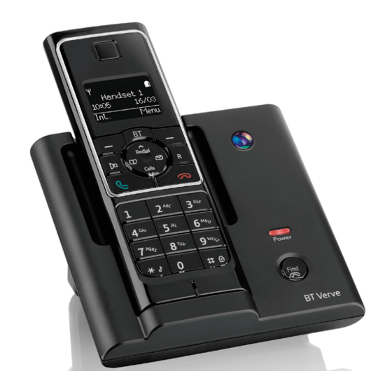 BT Verve 410 User Manual