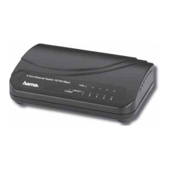 Hama Ethernet Switch Network Distributor