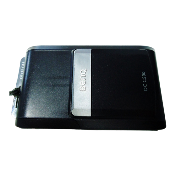 BenQ DC C500 User Manual
