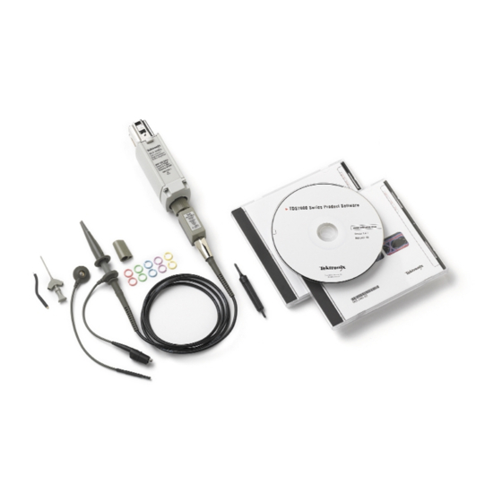 Tektronix TekConnect TCA-1MEG Specifications