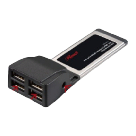 Rosewill RC-611 User Manual