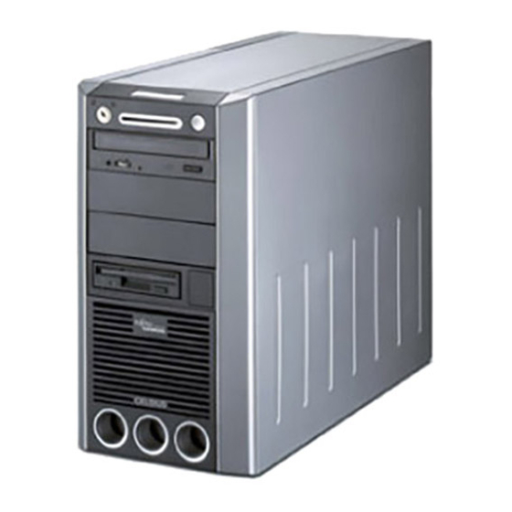 Fujitsu Siemens Computers CELSIUS M430 Operating Manual