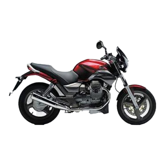 MOTO GUZZI V750 IE Workshop Manual