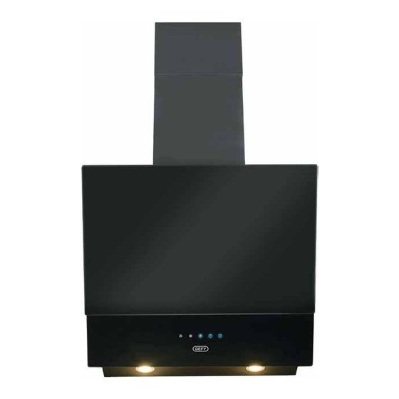 Defy CHW 6217 AGB User Manual