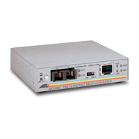 Allied Telesis AT-MC105XL Installation Manual