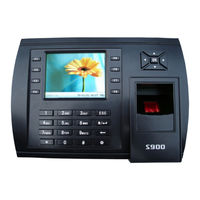 ZK Software S900 Quick Start Manual