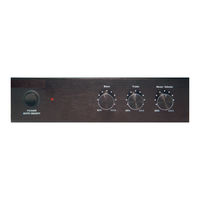 Audiosource AMP 50 Owner's Manual