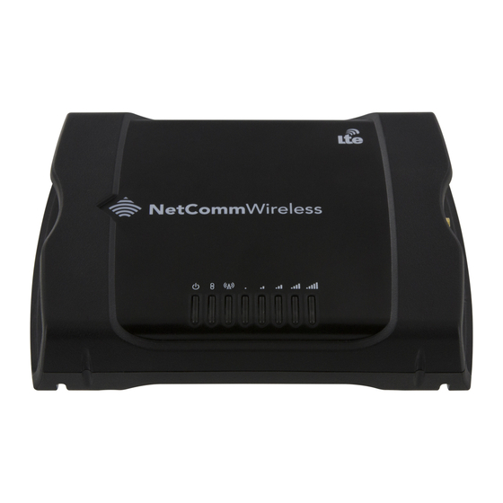 NetComm NTC-140-02 Quick Start Manual
