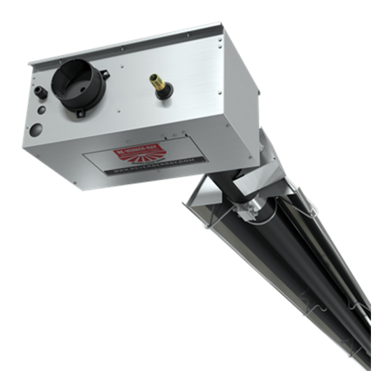 Detroit Radiant Products DX2 Series Installation, Operation, Maintenance And Parts Manual