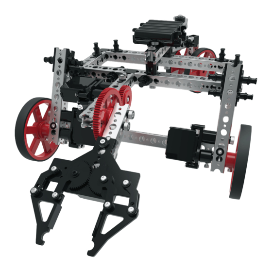 pitsco tetrix prime Setup Manual