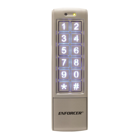 ENFORCER SK-1323-SDQ Manual