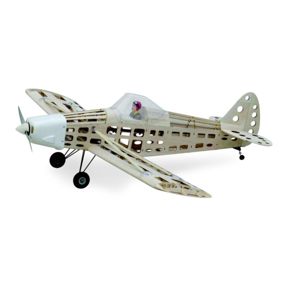 THE WORLD MODELS 1/6 PA-25 PAWNEE Instruction Manual