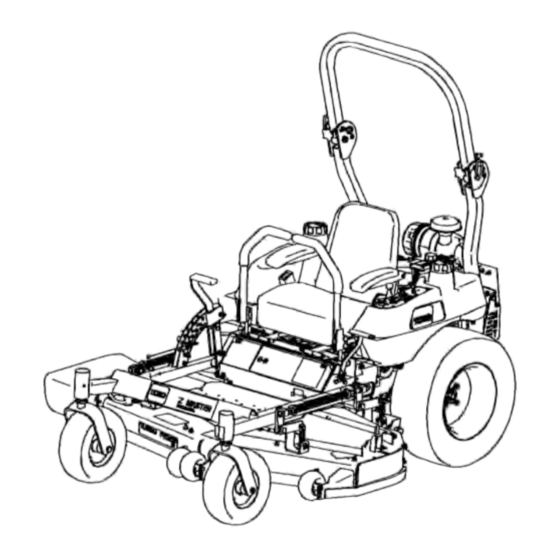Toro Z441 Z Master 74442 Operator's Manual