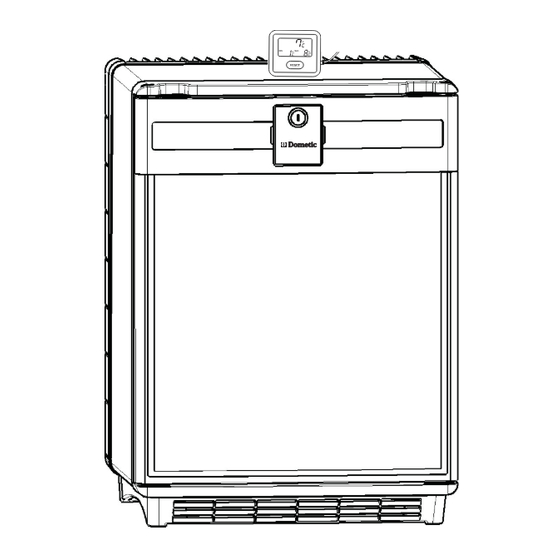 Dometic DS 300 H Operating Instructions Manual