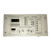 Compool Pool-Spa Control System CP-2000 Owner's Manual
