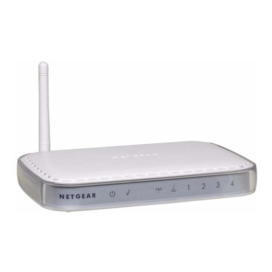 NETGEAR WGT624 v4 User Manual