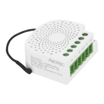 Aeotec ZW139 User Manual