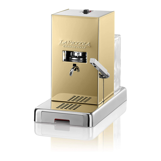 Lucaffe La Piccola Manual