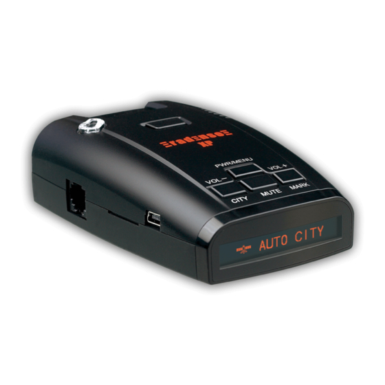 Radenso XP User Manual