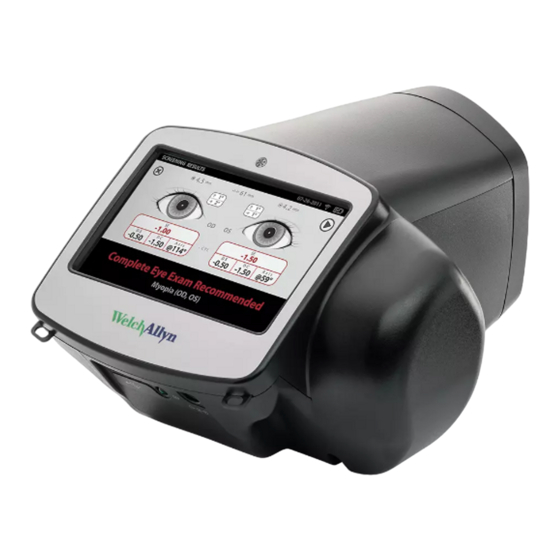 Welch Allyn Spot Quick Reference