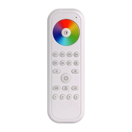 Sunricher SR-ZG2868 Instructions