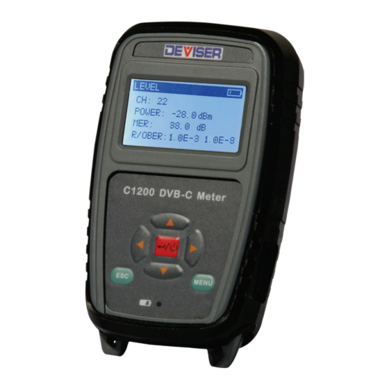 Deviser C1200 Operation Manual