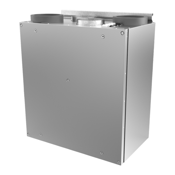 SystemAir VTR 100/B LITE User Manual