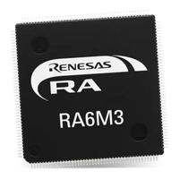 Renesas RA6M3 Series Quick Start Manual