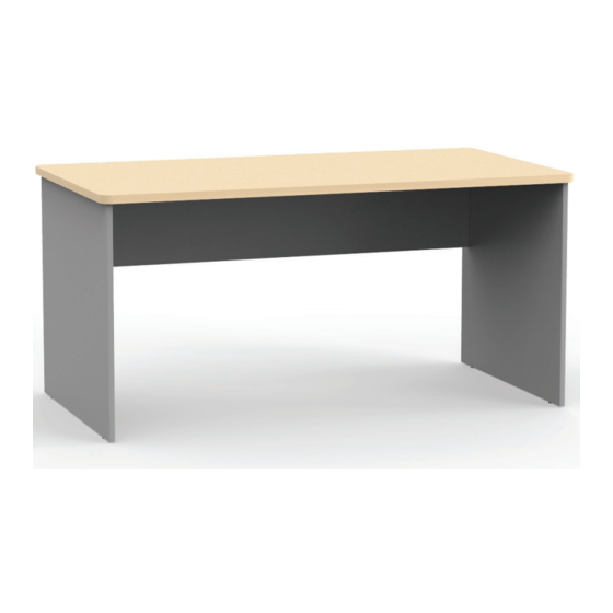 Knight Eko Desk Assembly Instructions
