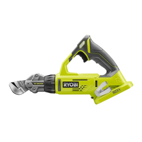 Ryobi P591 Operator's Manual