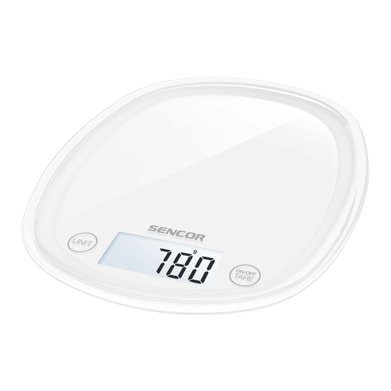 Sencor SKS 30WH User Manual