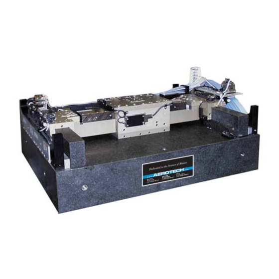 Aerotech ABL9000 Series User Manual